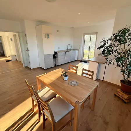Daire Ferienapartment An Der Milseburg Hofbieber