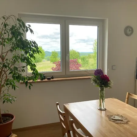Daire Ferienapartment An Der Milseburg Hofbieber