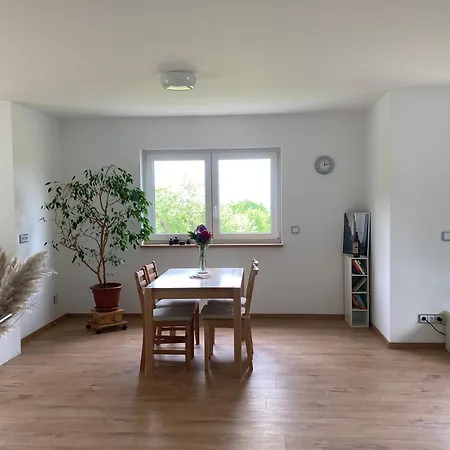 Daire Ferienapartment An Der Milseburg *